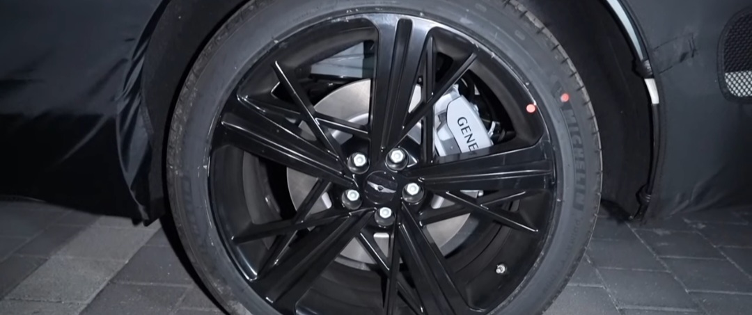 GV80 페이스리프트 실물공개