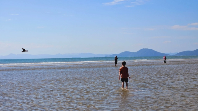 다대포 해수욕장