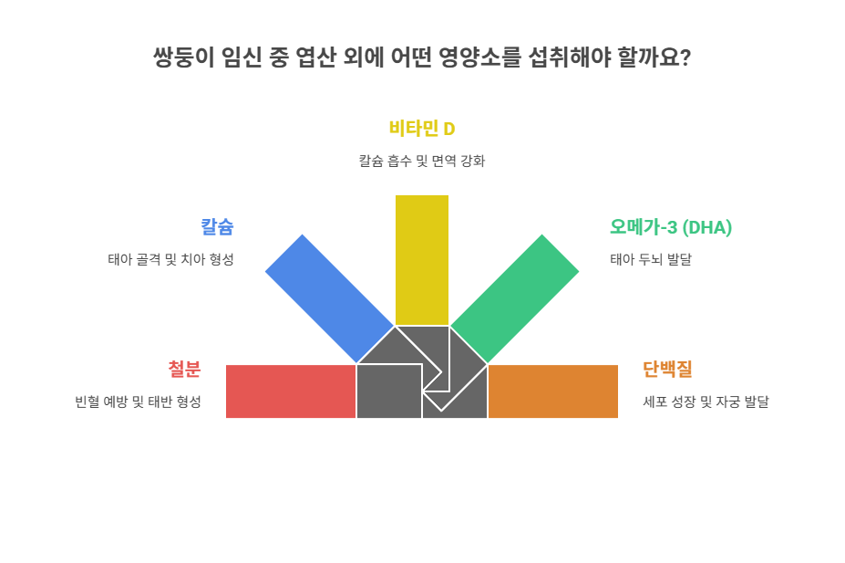 엽산 외에 추가로 챙겨야 할 영양소는?
