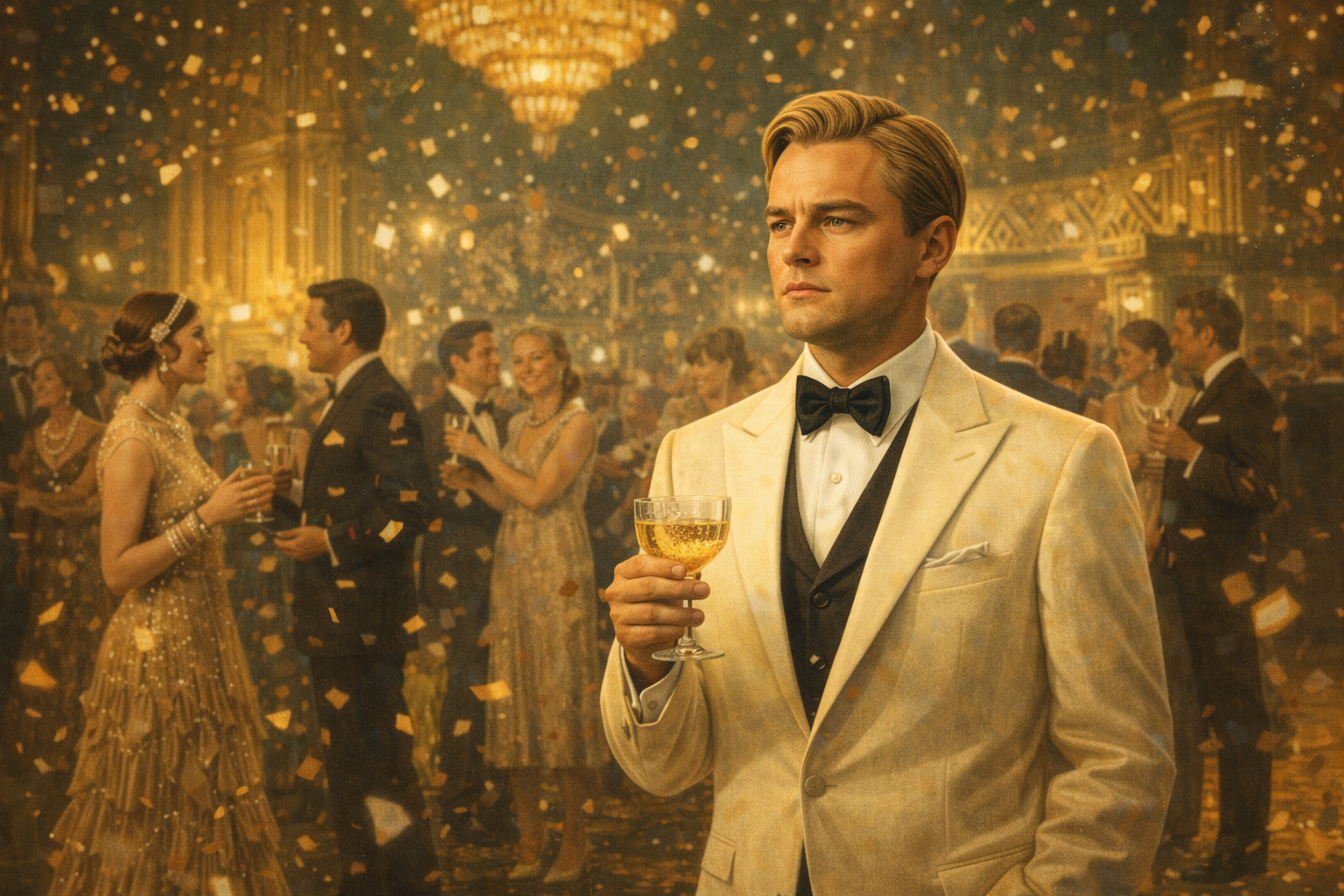 <위대한 개츠비> 화려한 의상이 공허함을 강조한 역설