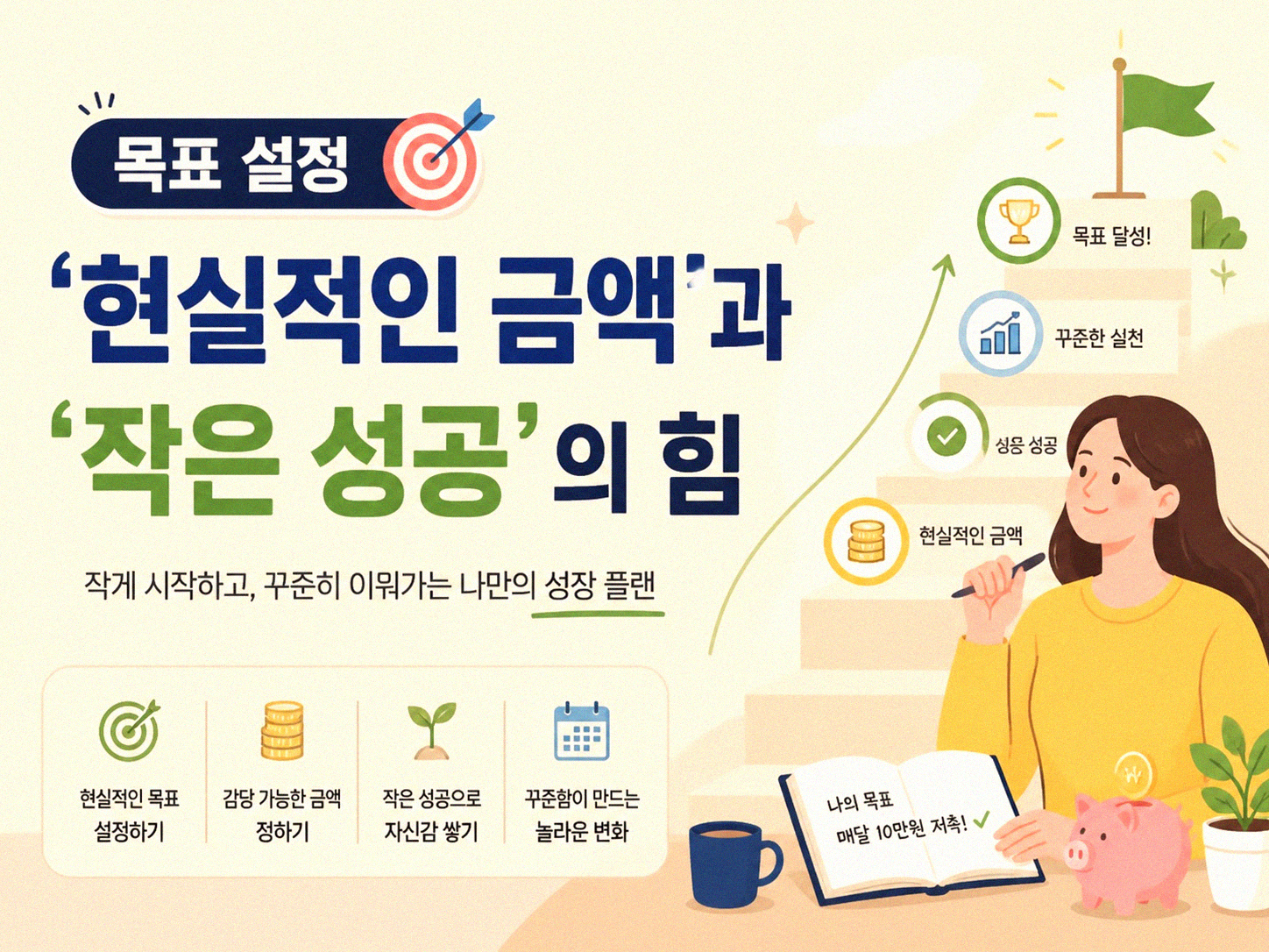 가계부, 이것만큼은 꾸준히 쓰는 습관 들이자