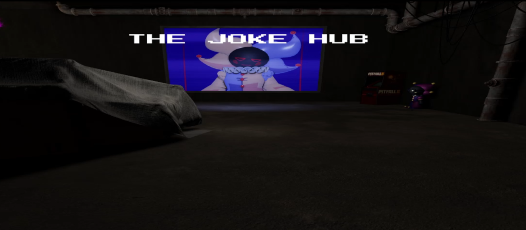 Roblox Backrooms Redacted: How to get to The Joke Hub Thumbnail Guide