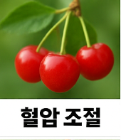 앵두 효능