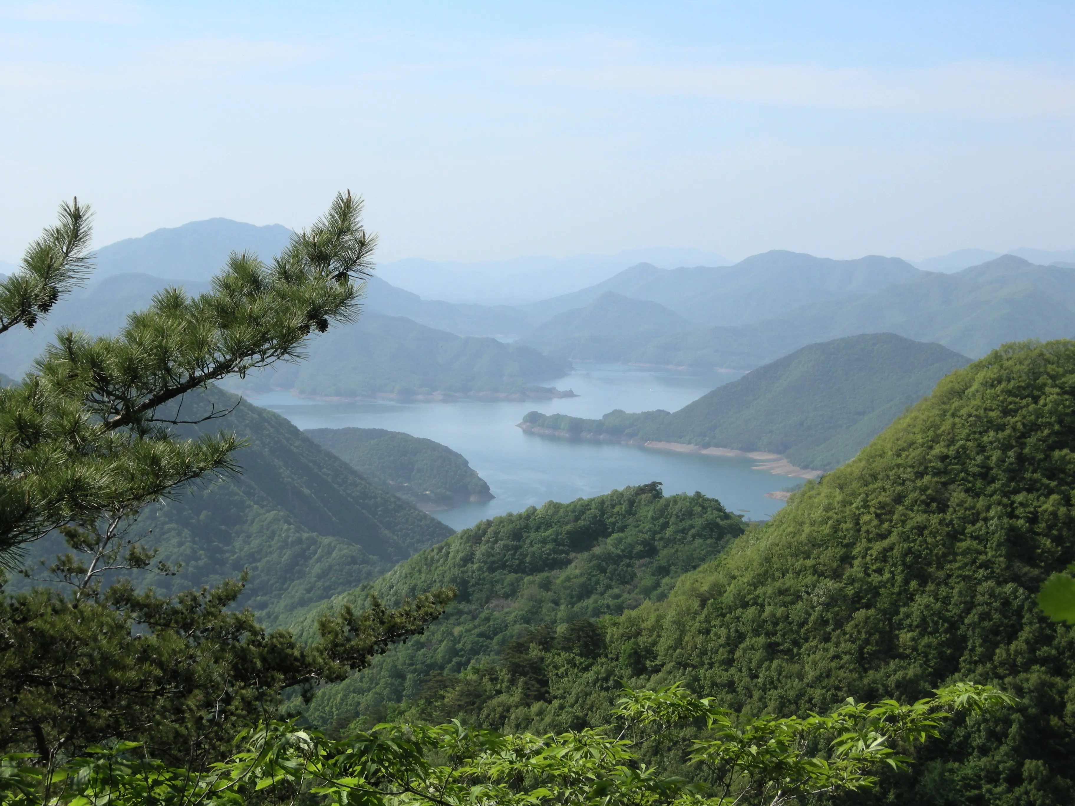 월악산