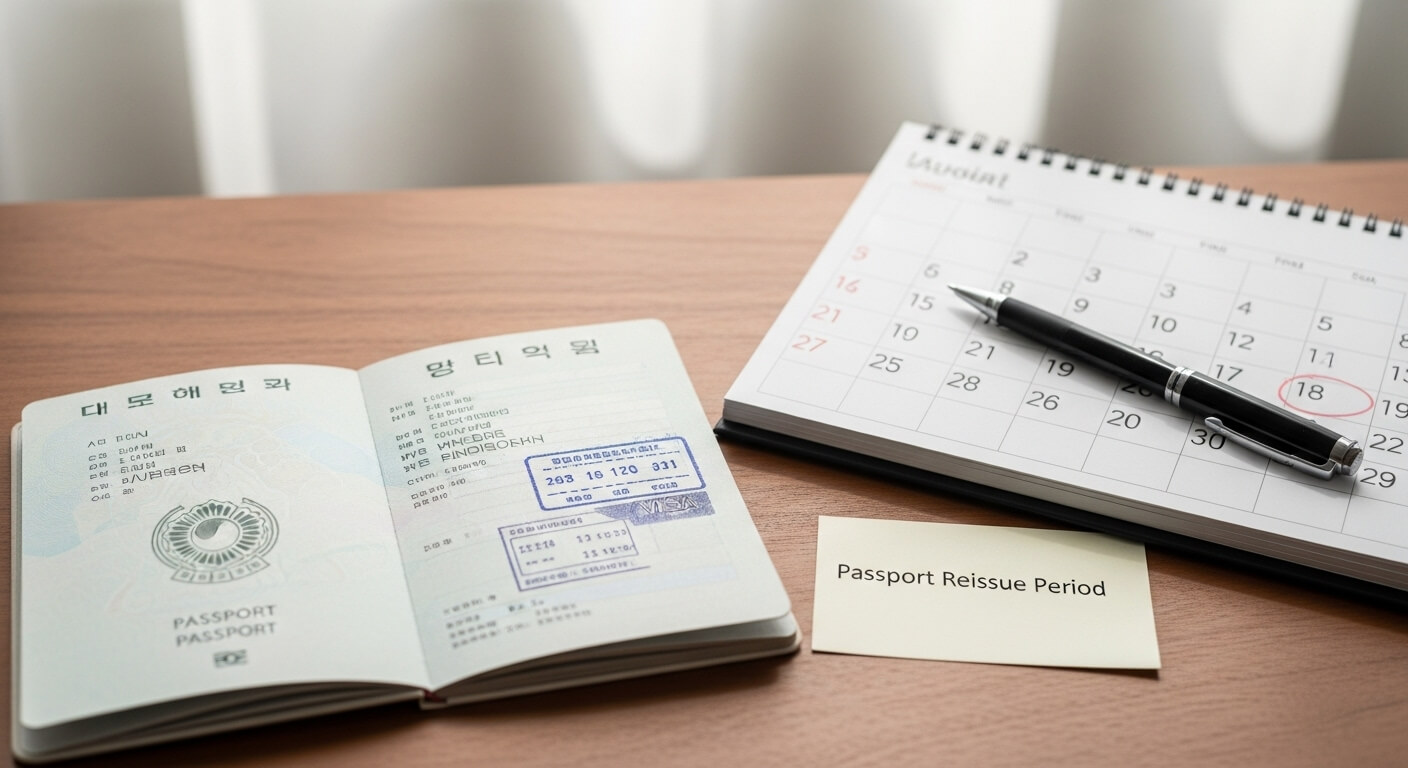 여권 재발급 기간