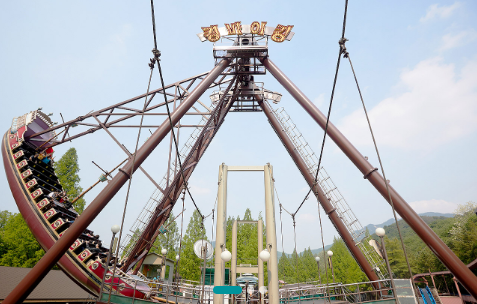 서울랜드 주차장