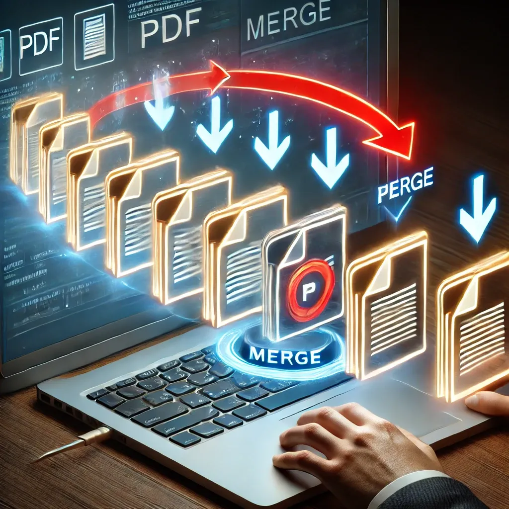 PDF 파일 합치기
