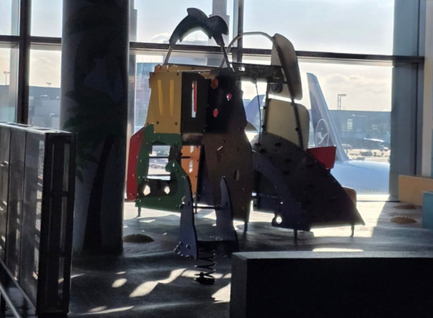 프랑크푸르트 공항→인천 공항 / 수속부터 비행, 그리고 귀국까지.