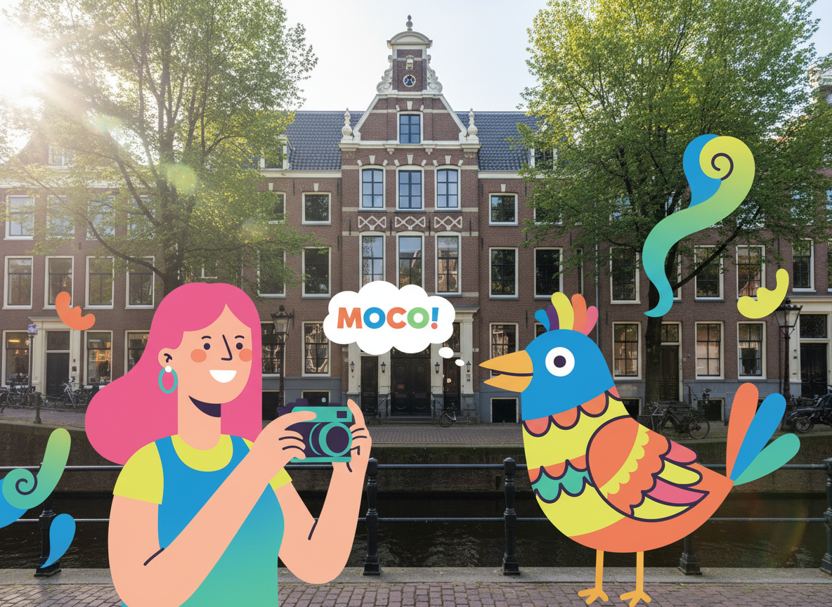 네덜란드 암스테르담 모코 뮤지엄 예약
