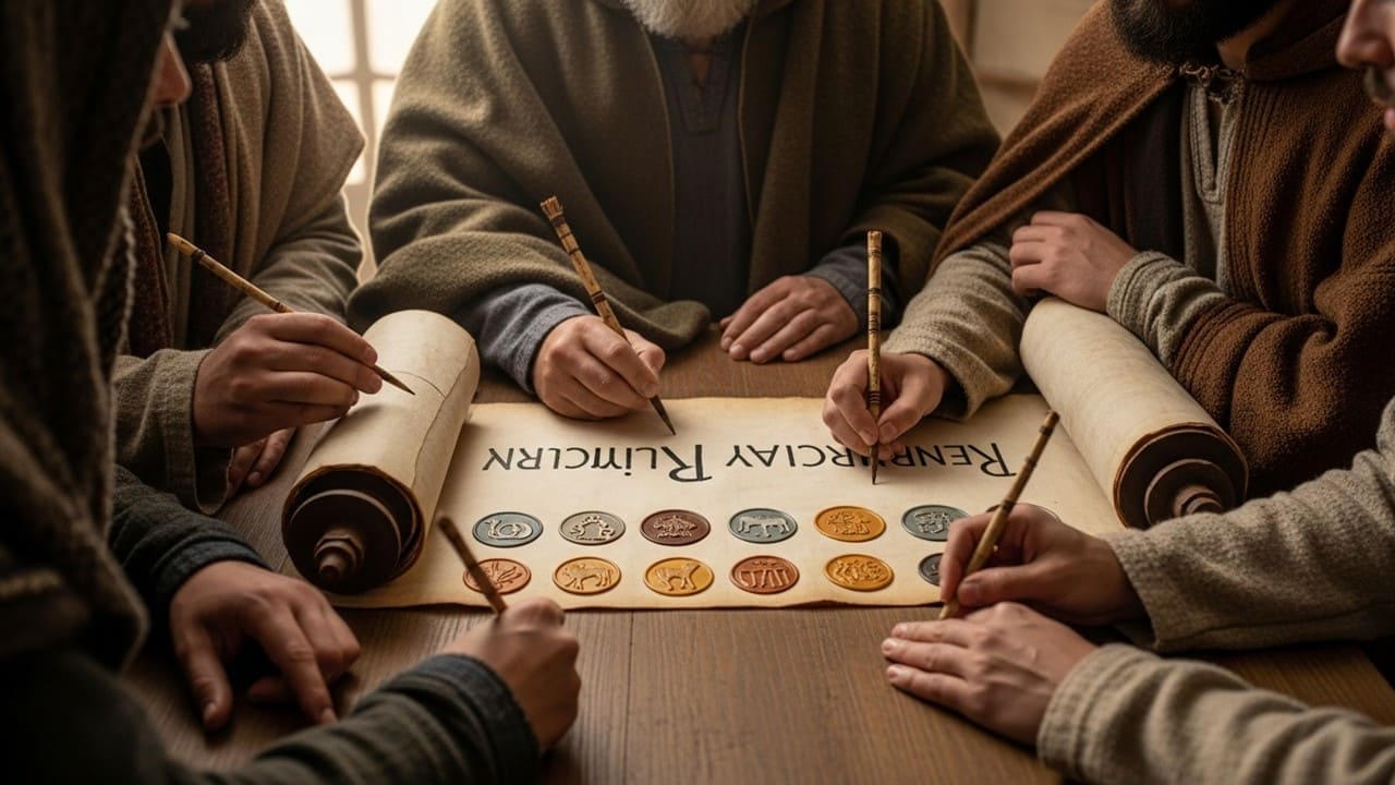 느헤미야 10장 1절-39절, 믿음의 결단을 확정하는 삶 - 매일성경 큐티 10분 새벽설교