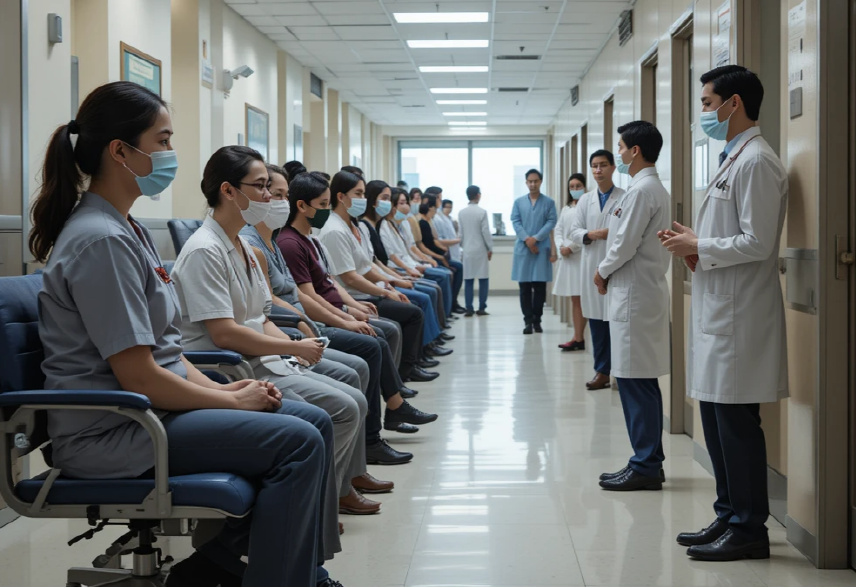 건강검진 관련사진