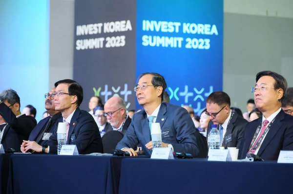 외교·경제 현장의 한덕수 소통 방식