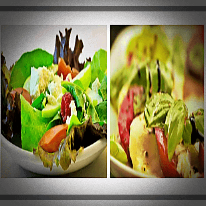 새싹보리-샐러드