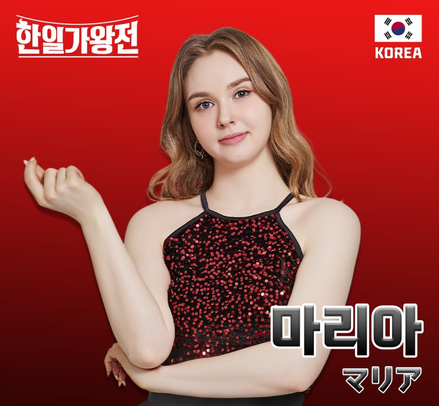 [한일 가왕전] TOP7 프로필 정보