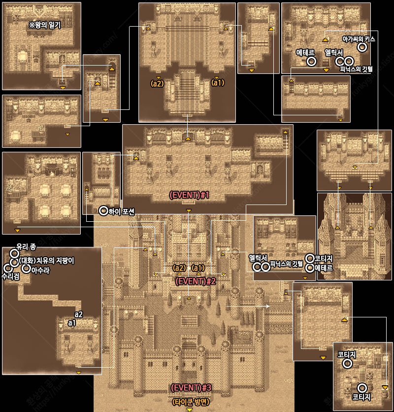 타이쿤성 이미지