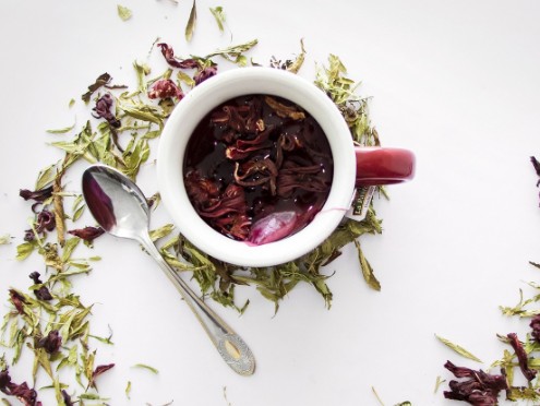 차의 효능 - 손발 절릴 때 좋은차 히비스커스차