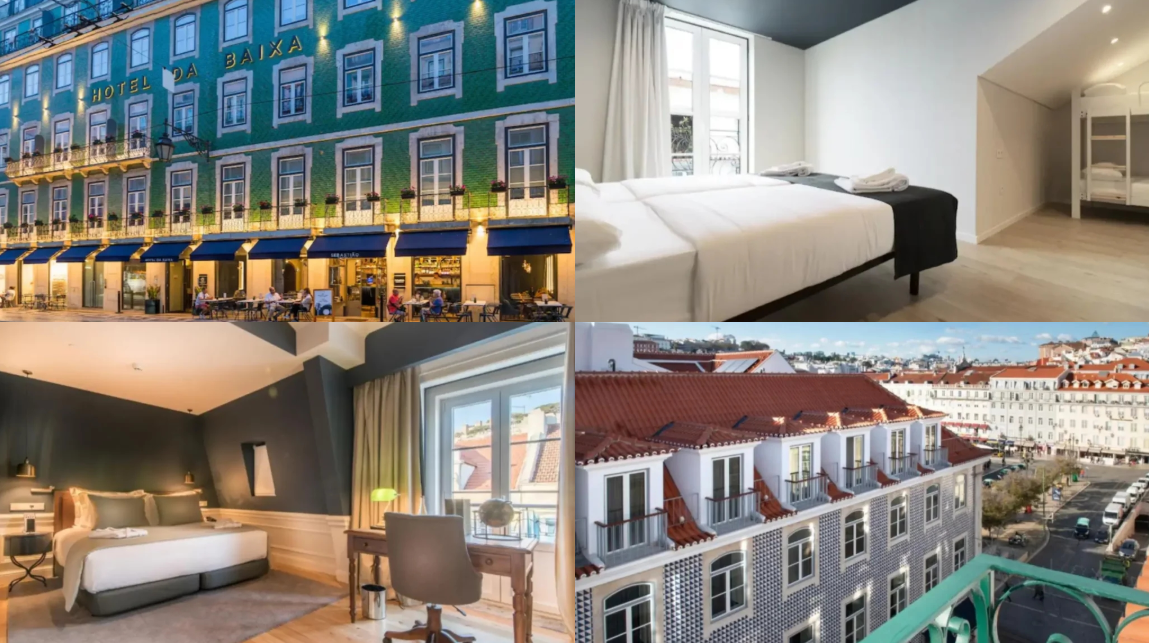 리스본 숙소 추천? 인기 호텔 BEST 5 총정리!