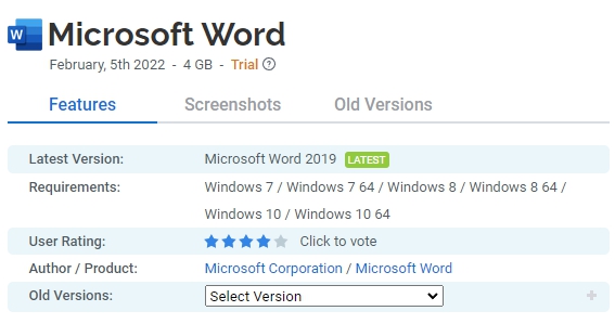 Microsoft-Word
