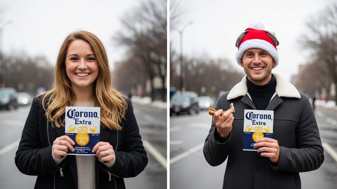 코로나 크리스마스 INST