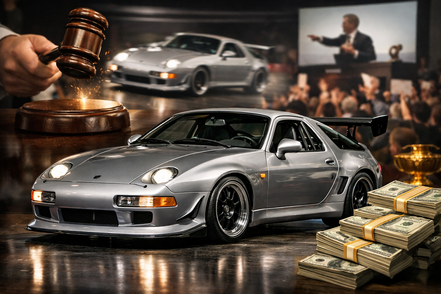 이건희 포르쉐 RUF 928R 경매 가격 공개! 세계 1대 슈퍼카 실제 가치 분석 관련 사진