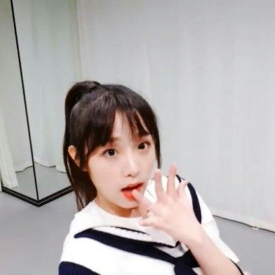 아이즈원 최예나 귀여운 매력어필