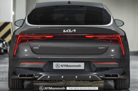 2024 K5 페이스리프트