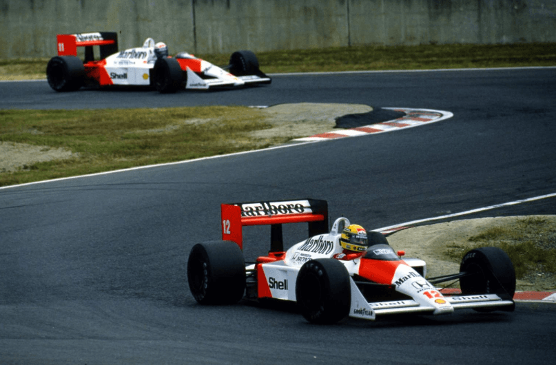 1988 세나, 스즈카 그랑프리 첫 월드 챔피언십 확정