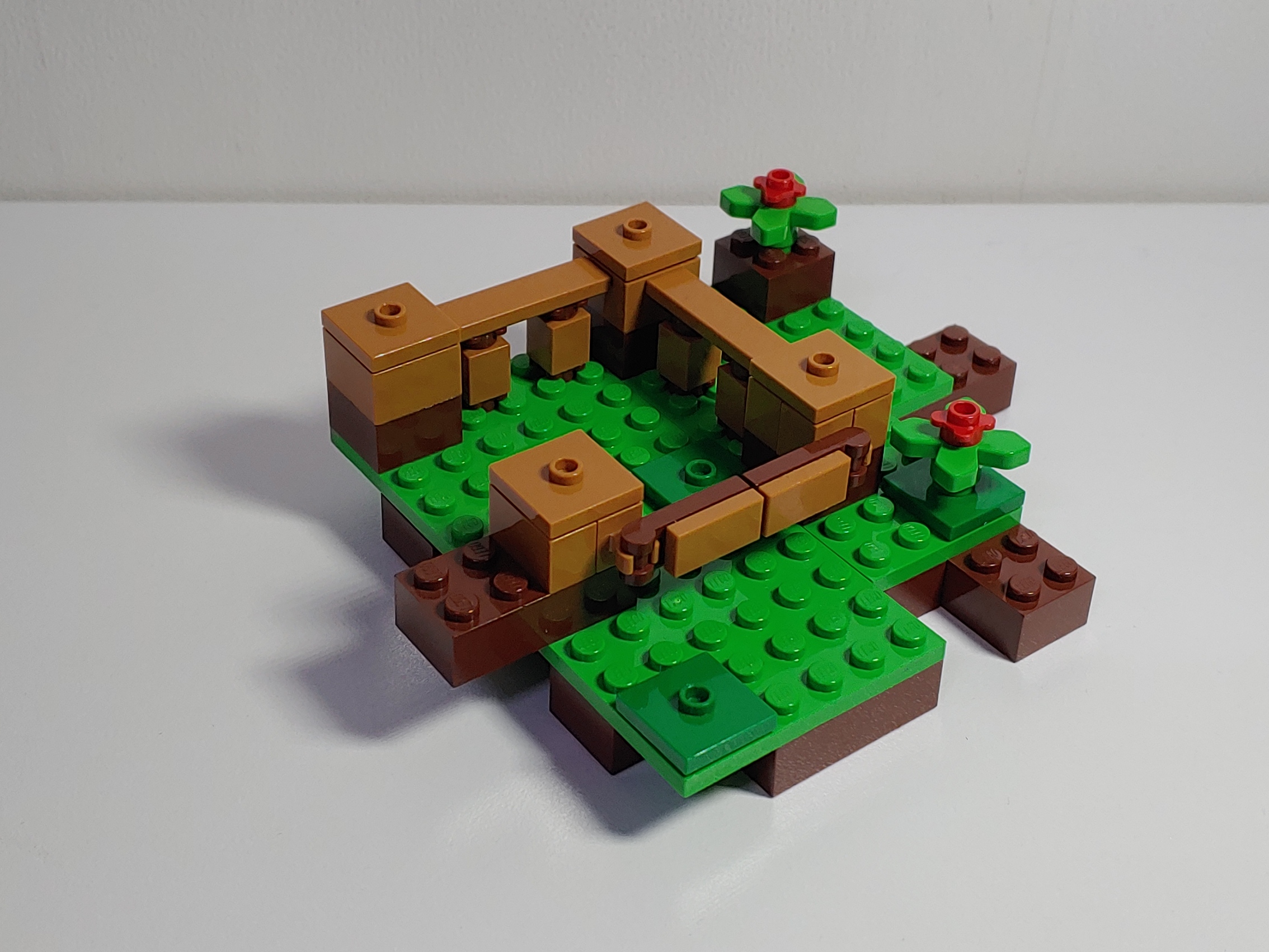 마이크로월드 - 첫 번째 밤(The First Night) - 돼지우리