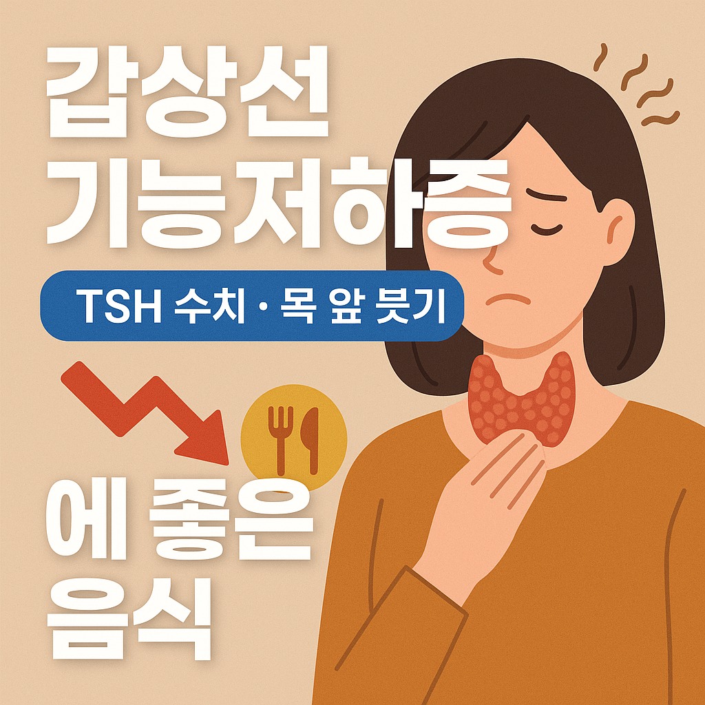 갑상선 기능저하증, 단순 피곤함이 아닐 수 있습니다