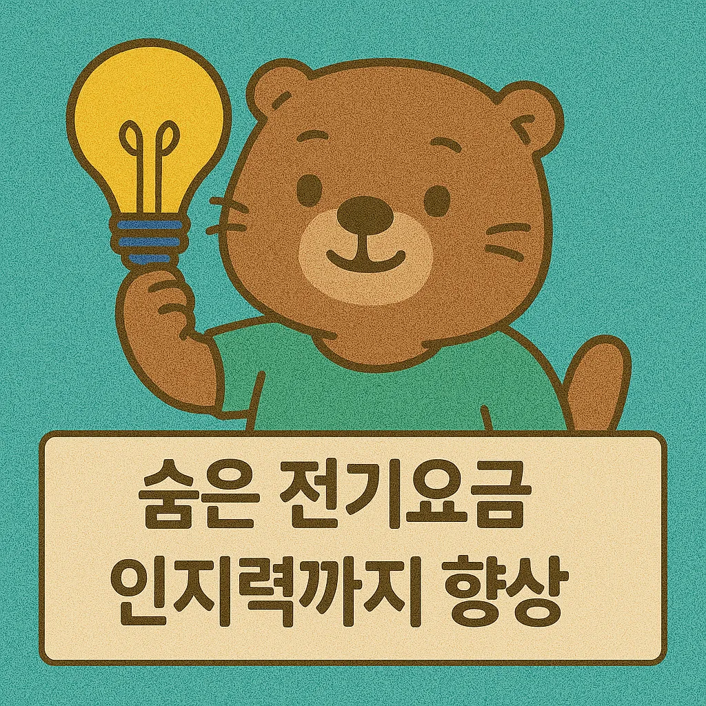 전기요금 폭탄 피하는 법: 초보자를 위한 실전 절약 가이드