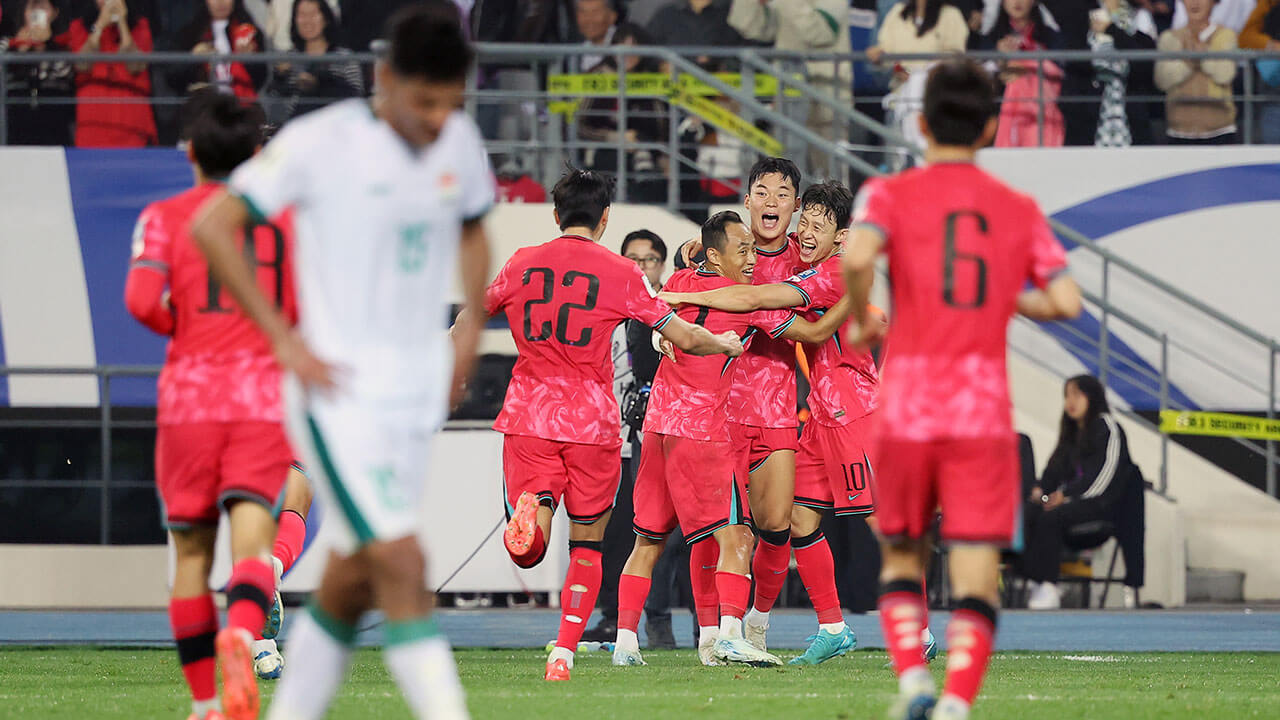 한국 이라크 축구
