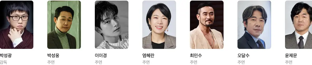 웅남이-출연진