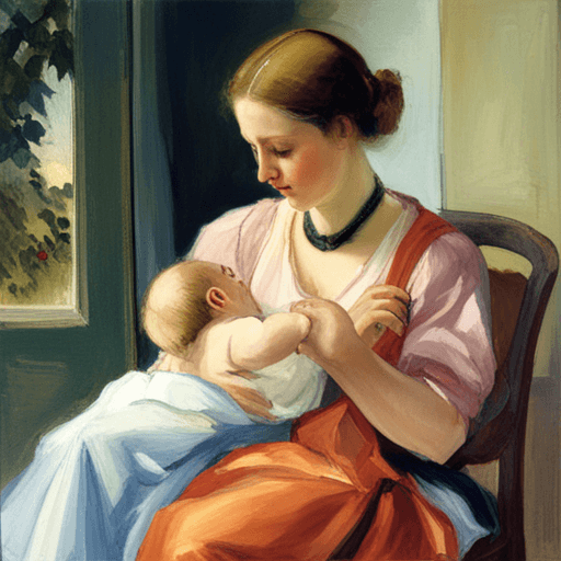 아이 젖 먹이는 꿈 해몽 해석