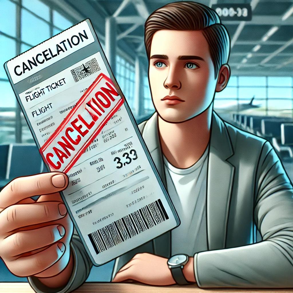 항공권 당일취소