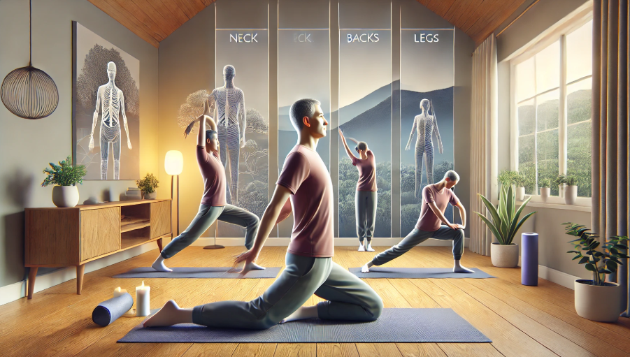 하루 10분 스트레칭으로 건강 지키기 관련 사진