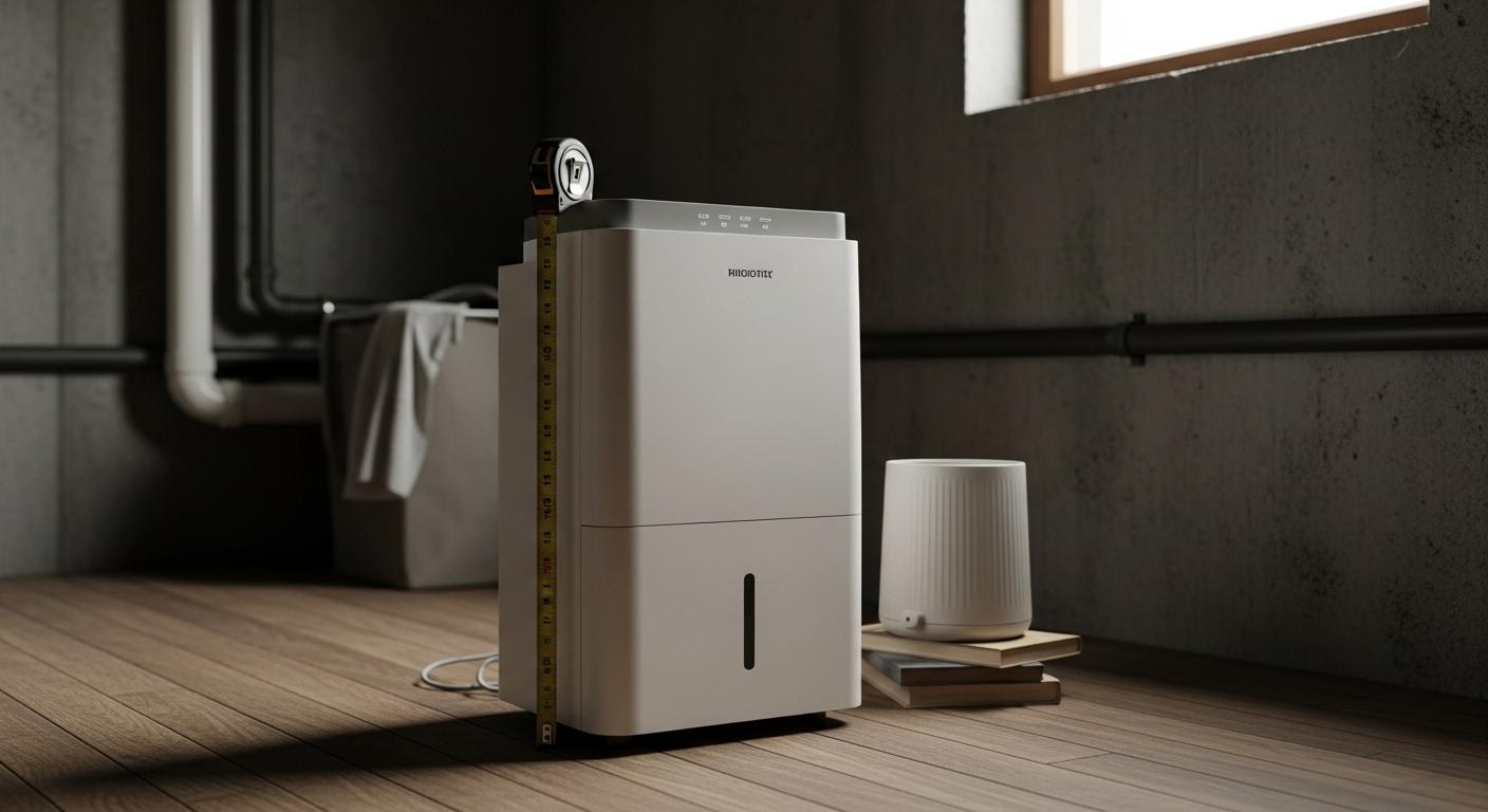 제습기 크기 평수