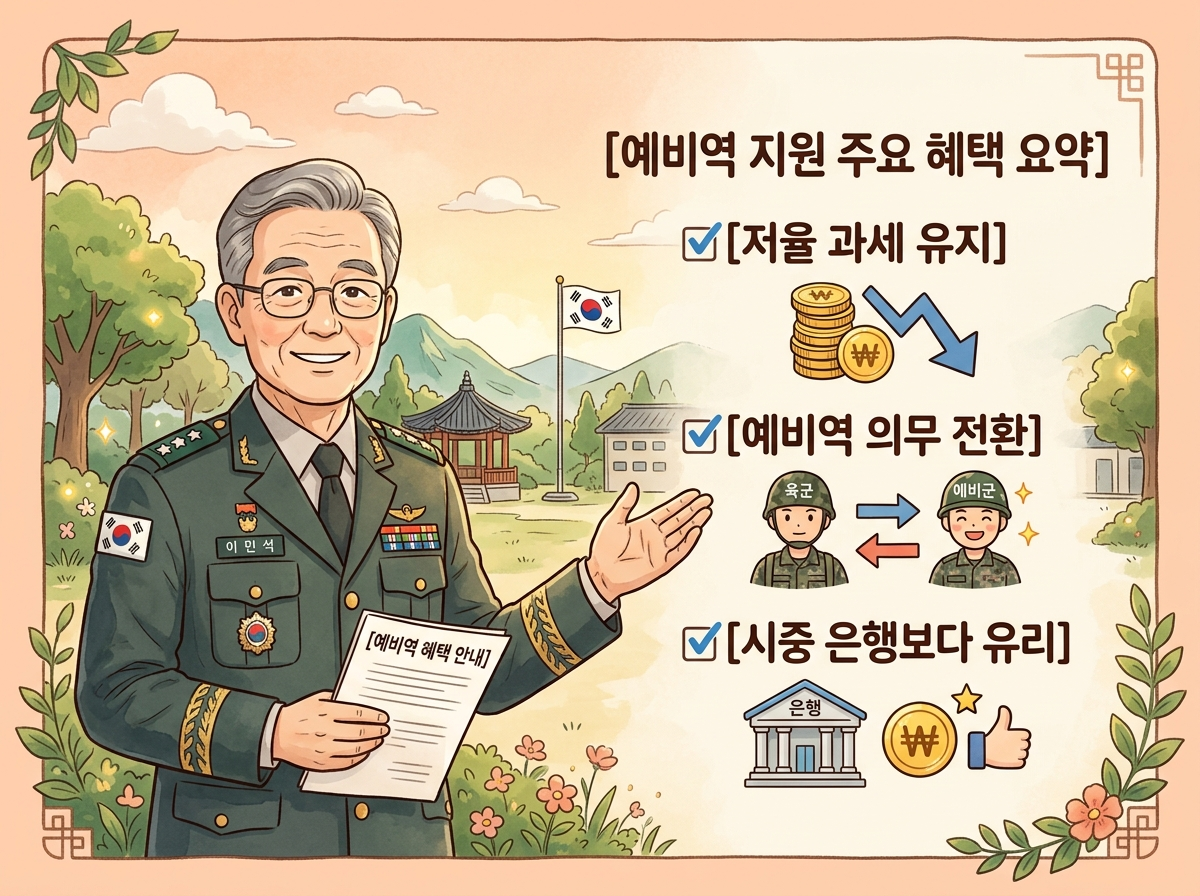 군인공제회 장기복무 재예치 전략 핵심 요약