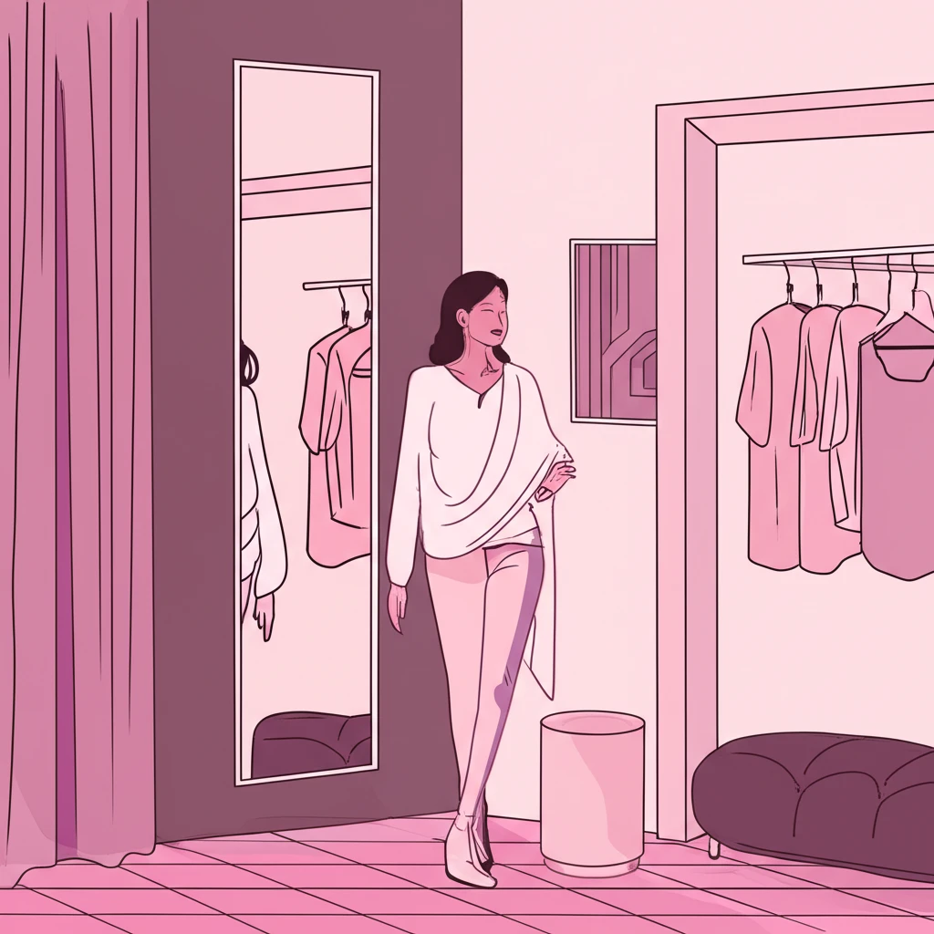 페미니크 블라우스 하나로 로맨틱 데이..