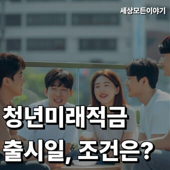 청년미래적금 출시일