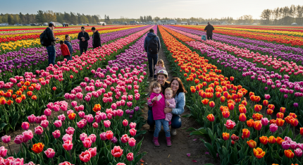 보롬왓 튤립축제