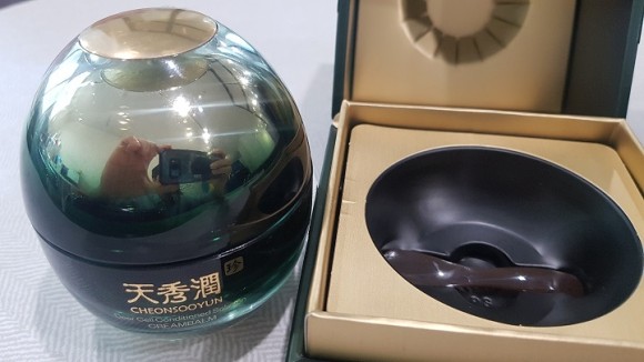 천수윤진 크림밤