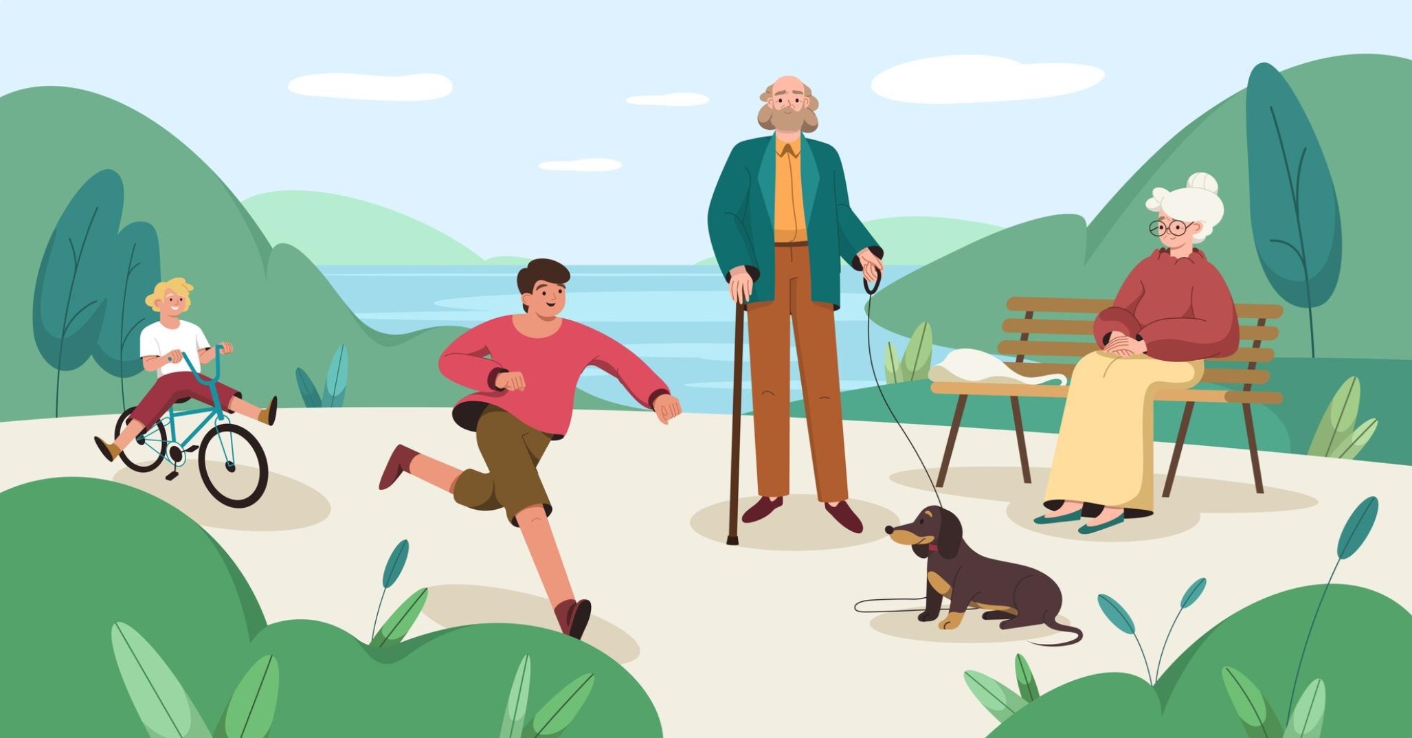 손주랑 추억 만들기: 인생의 황금기에 새기는 소중한 유산