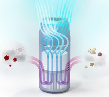 제스퍼 에어피콘 방향 공기 흐름