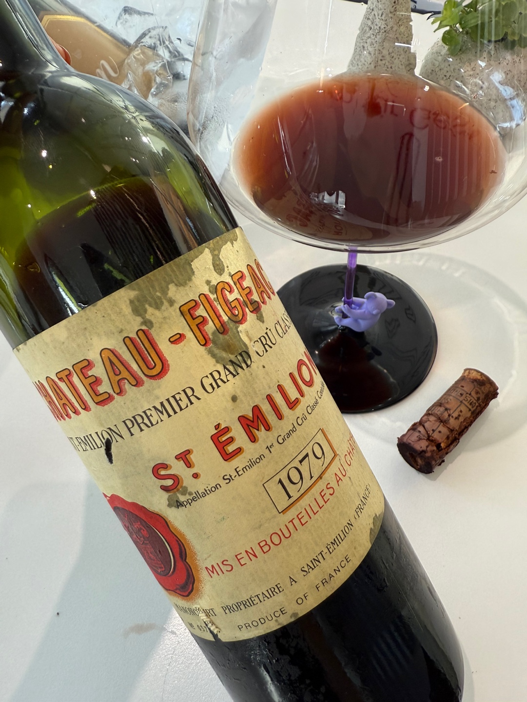 [France] Ch&acirc;teau Figeac 1979, Saint-&Eacute;milion Premier Grand Cru Class&eacute;｜샤토 피작 1979, 생떼밀리옹 프리미에 그랑 크뤼 클라쎄