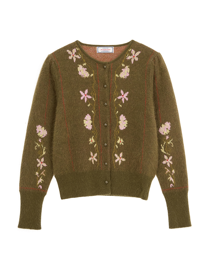 장도연 옷 정보! 셀럽병사의 비밀 42회 가디건 어디꺼? 뮈뮈에르 앙고라 플라워