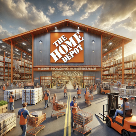 미국 건자재 유통기업 홈디포