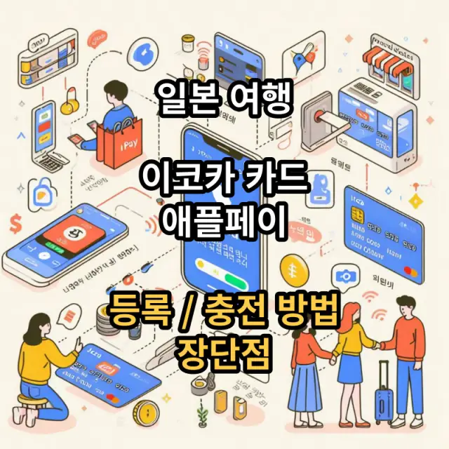 이코카카드-애플페이-등록방법-장단점