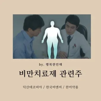 비만치료제 대장주 관련주 TOP5_6