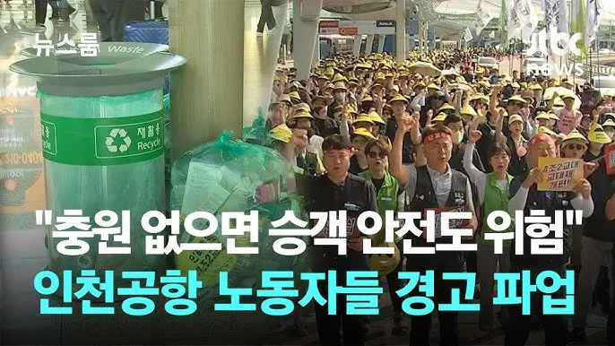 인천공항 파업 추석연휴 해외여행 대비 꿀팁 총정리_7