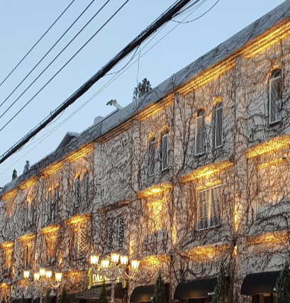 카페 대너리스의 건물 모습